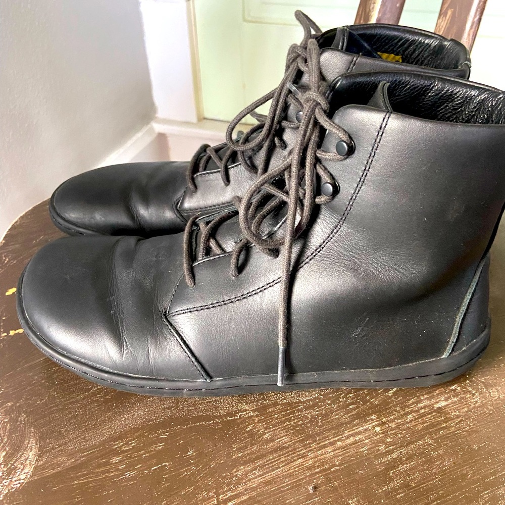 Women’s Leather Vivobarefoot Bareboot Hiking Boots sz8